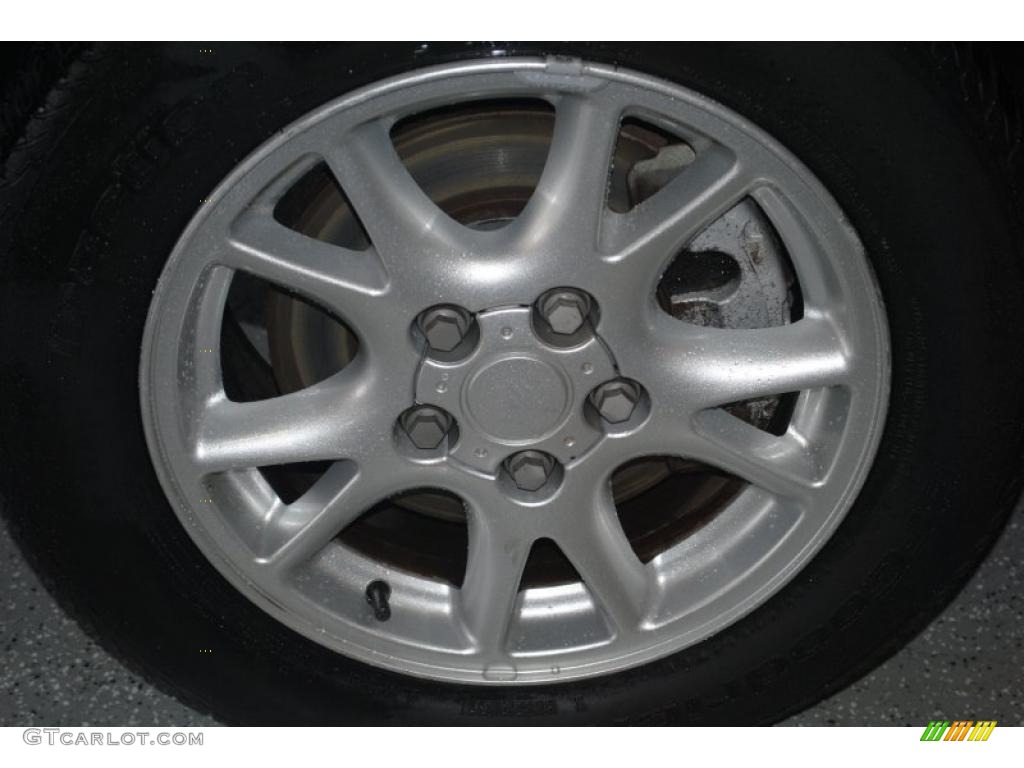 2001 Chevrolet Camaro Coupe Wheel Photo #40147665