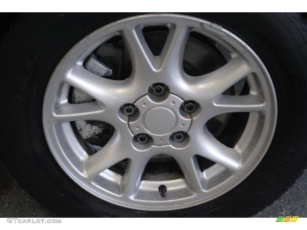 2001 Chevrolet Camaro Coupe Wheel Photo #40147681
