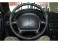 Medium Gray 2001 Chevrolet Camaro Coupe Steering Wheel