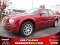 Inferno Red Crystal Pearl 2010 Chrysler 300 Touring Walter P. Chryler Executive Series