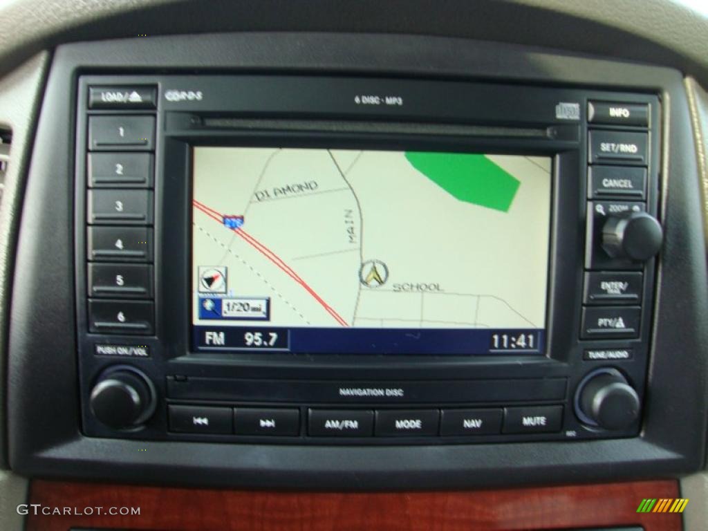 2006 Jeep Grand Cherokee Limited 4x4 Navigation Photo #40148641