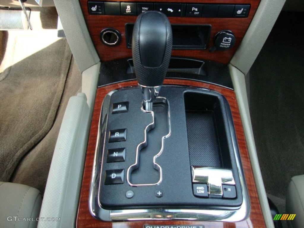 2006 Jeep Grand Cherokee Limited 4x4 5 Speed Automatic Transmission Photo #40148669
