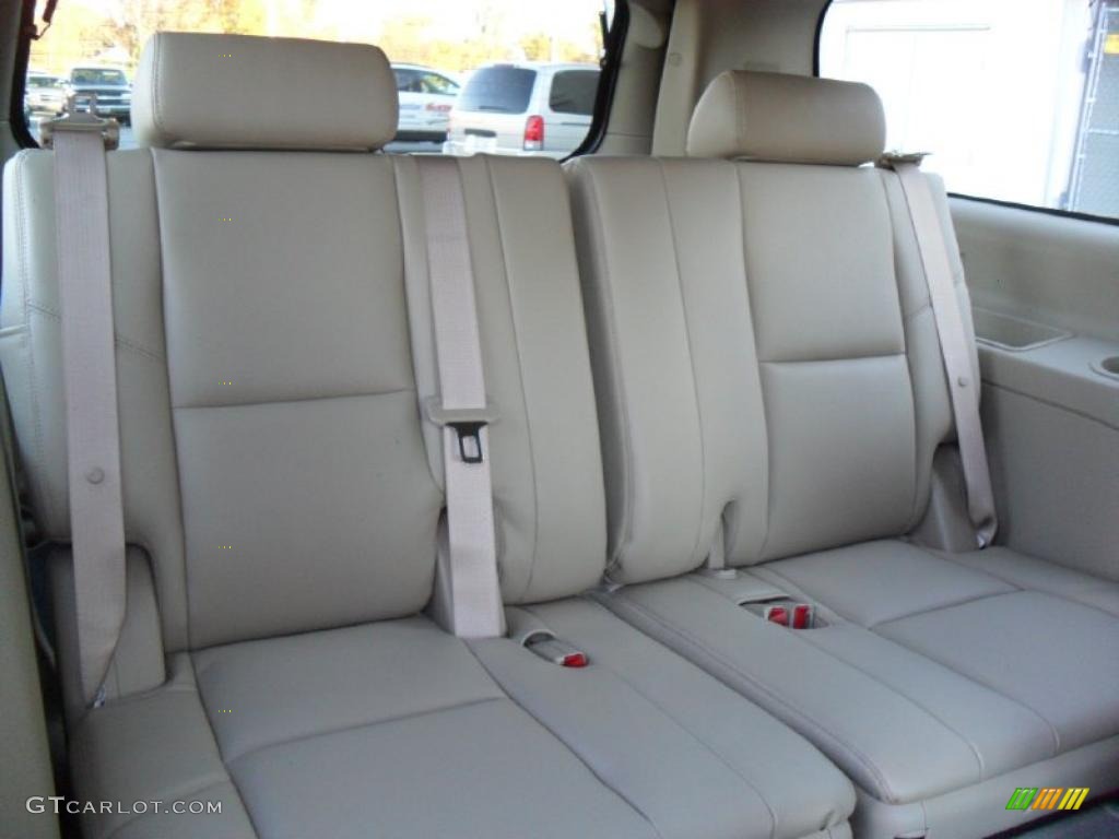 Cashmere/Cocoa Interior 2011 Cadillac Escalade ESV Luxury AWD Photo #40148969