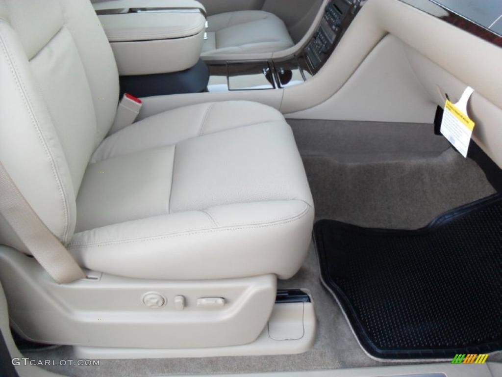 Cashmere/Cocoa Interior 2011 Cadillac Escalade ESV Luxury AWD Photo #40148985