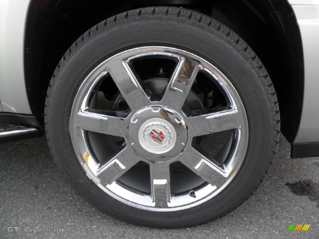 2011 Cadillac Escalade ESV Luxury AWD Wheel Photo #40149049