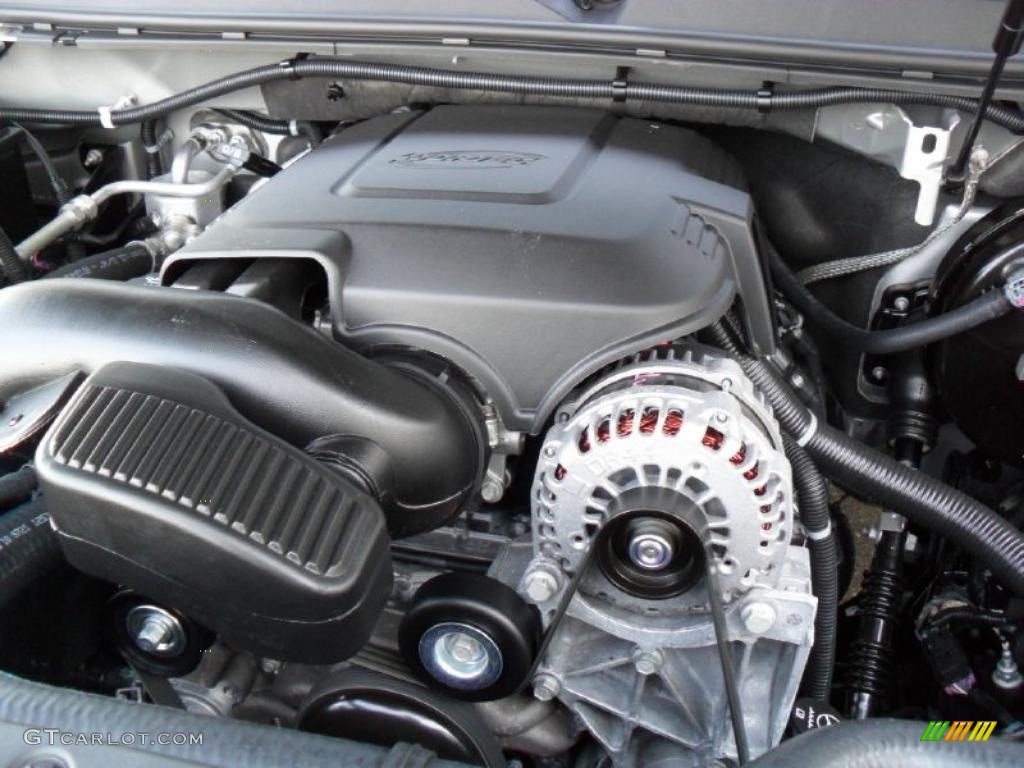 2011 Cadillac Escalade ESV Luxury AWD 6.2 Liter OHV 16-Valve VVT Flex-Fuel V8 Engine Photo #40149065