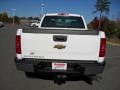 Summit White - Silverado 2500HD Extended Cab 4x4 Photo No. 3