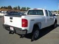 Summit White - Silverado 2500HD Extended Cab 4x4 Photo No. 4