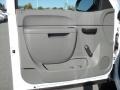Dark Titanium 2011 Chevrolet Silverado 2500HD Extended Cab 4x4 Door Panel
