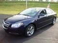 2008 Imperial Blue Metallic Chevrolet Malibu LT Sedan  photo #2