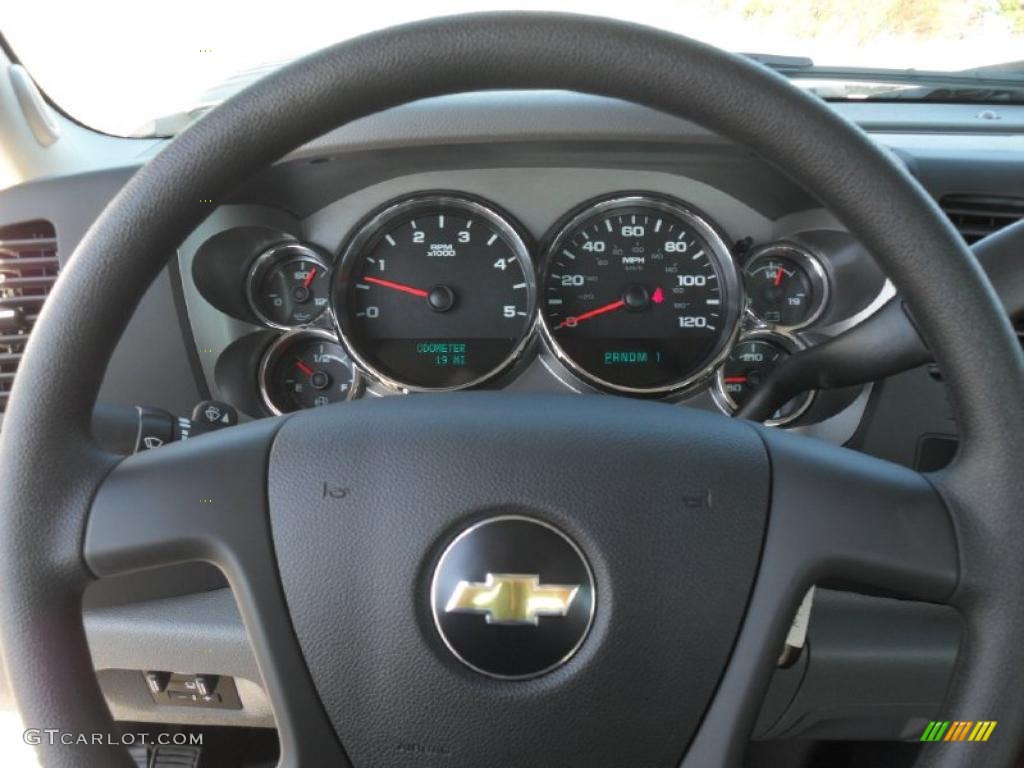 2011 Chevrolet Silverado 2500HD Extended Cab 4x4 Gauges Photo #40149317