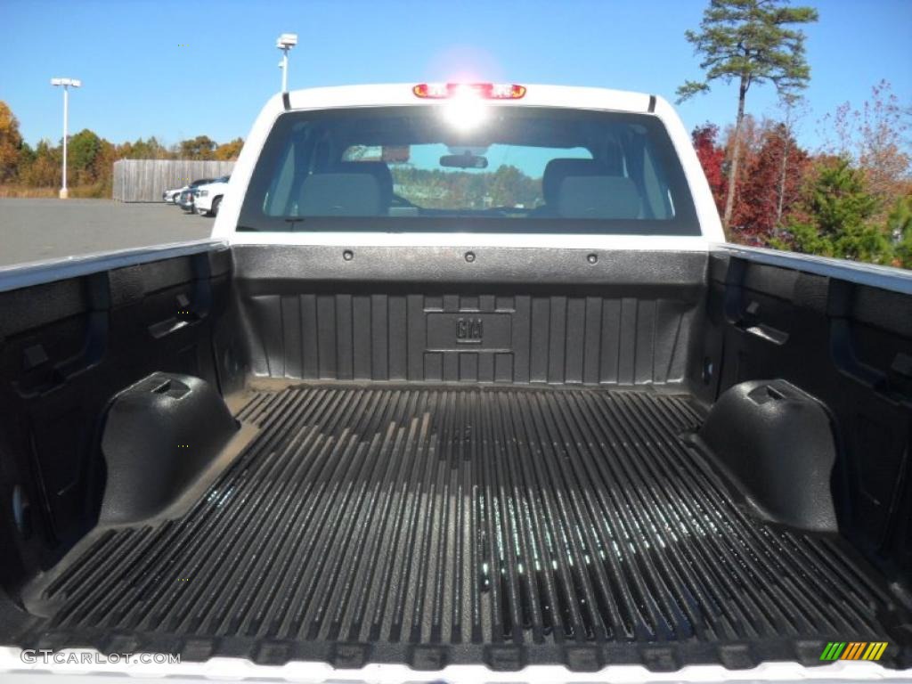 2011 Chevrolet Silverado 2500HD Extended Cab 4x4 Trunk Photo #40149393