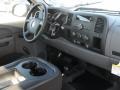 Dark Titanium Dashboard Photo for 2011 Chevrolet Silverado 2500HD #40149441