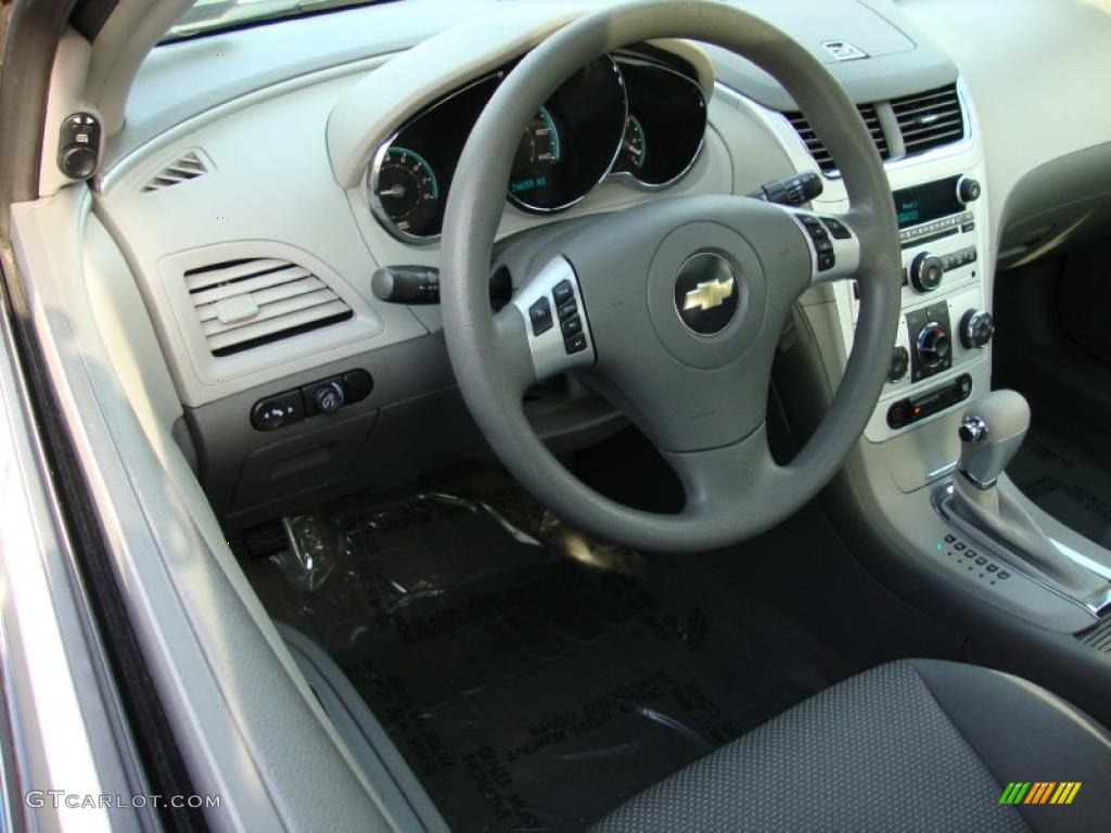 2008 Malibu LT Sedan - Imperial Blue Metallic / Titanium Gray photo #11