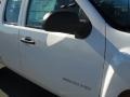 Summit White - Silverado 2500HD Extended Cab 4x4 Photo No. 24