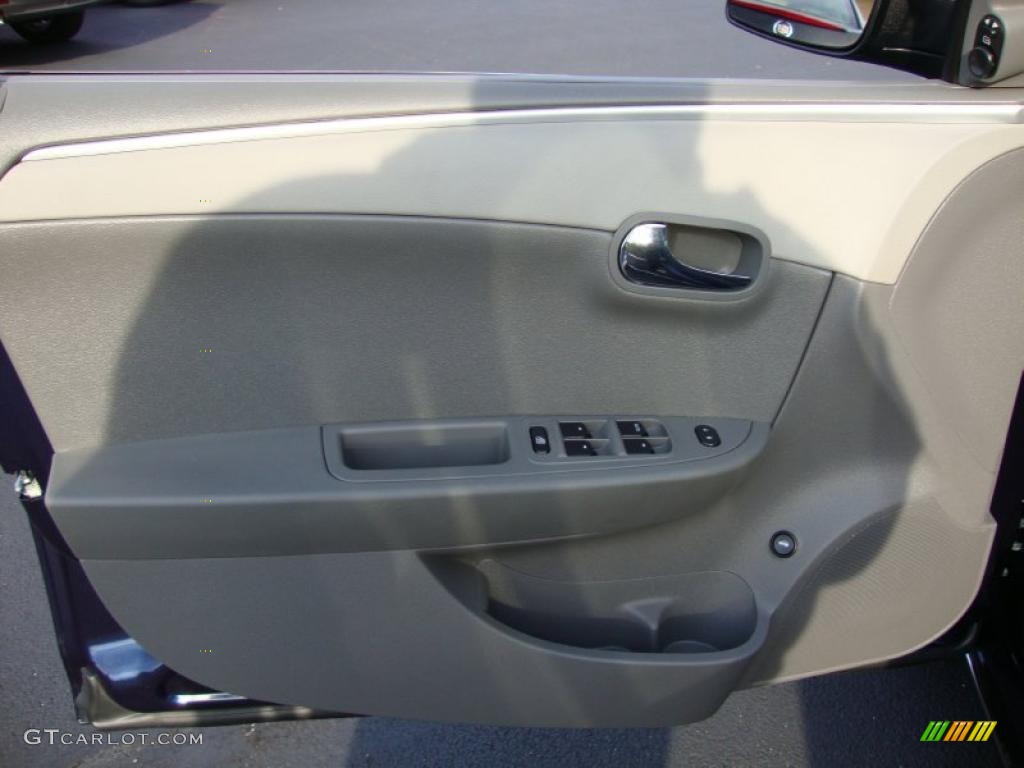 2008 Malibu LT Sedan - Imperial Blue Metallic / Titanium Gray photo #13