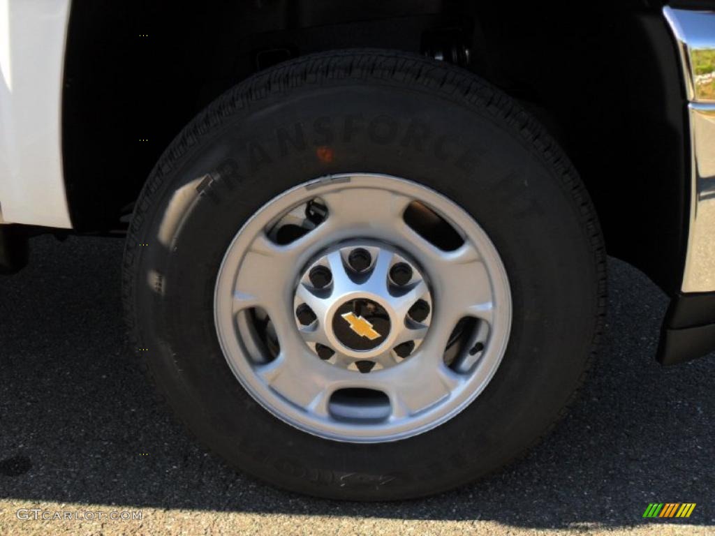 2011 Chevrolet Silverado 2500HD Extended Cab 4x4 Wheel Photo #40149509