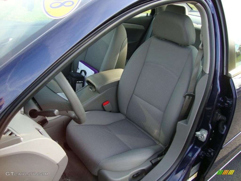 2008 Malibu LT Sedan - Imperial Blue Metallic / Titanium Gray photo #16