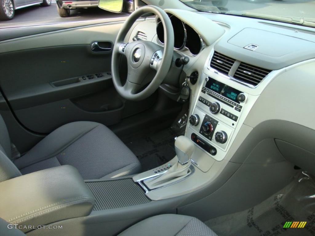 2008 Malibu LT Sedan - Imperial Blue Metallic / Titanium Gray photo #18