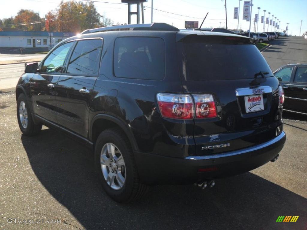 2011 Acadia SLE - Deep Blue Metallic / Light Titanium photo #2