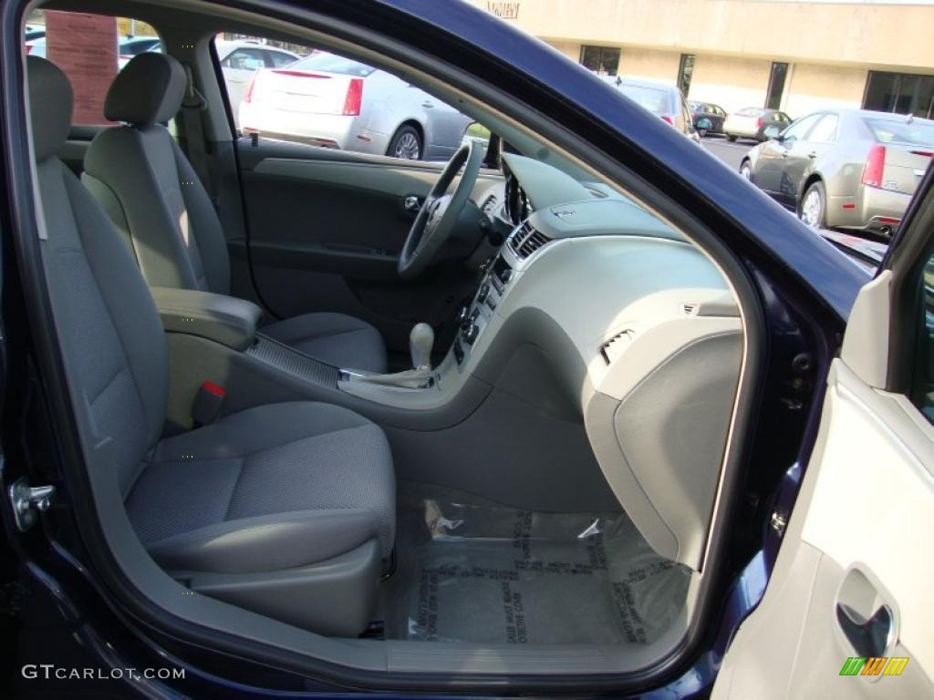 2008 Malibu LT Sedan - Imperial Blue Metallic / Titanium Gray photo #19