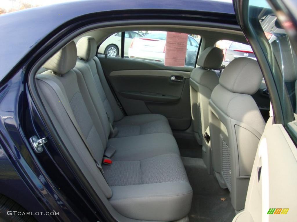 2008 Malibu LT Sedan - Imperial Blue Metallic / Titanium Gray photo #20