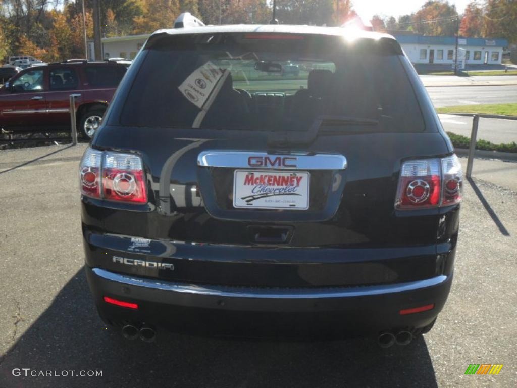 2011 Acadia SLE - Deep Blue Metallic / Light Titanium photo #3