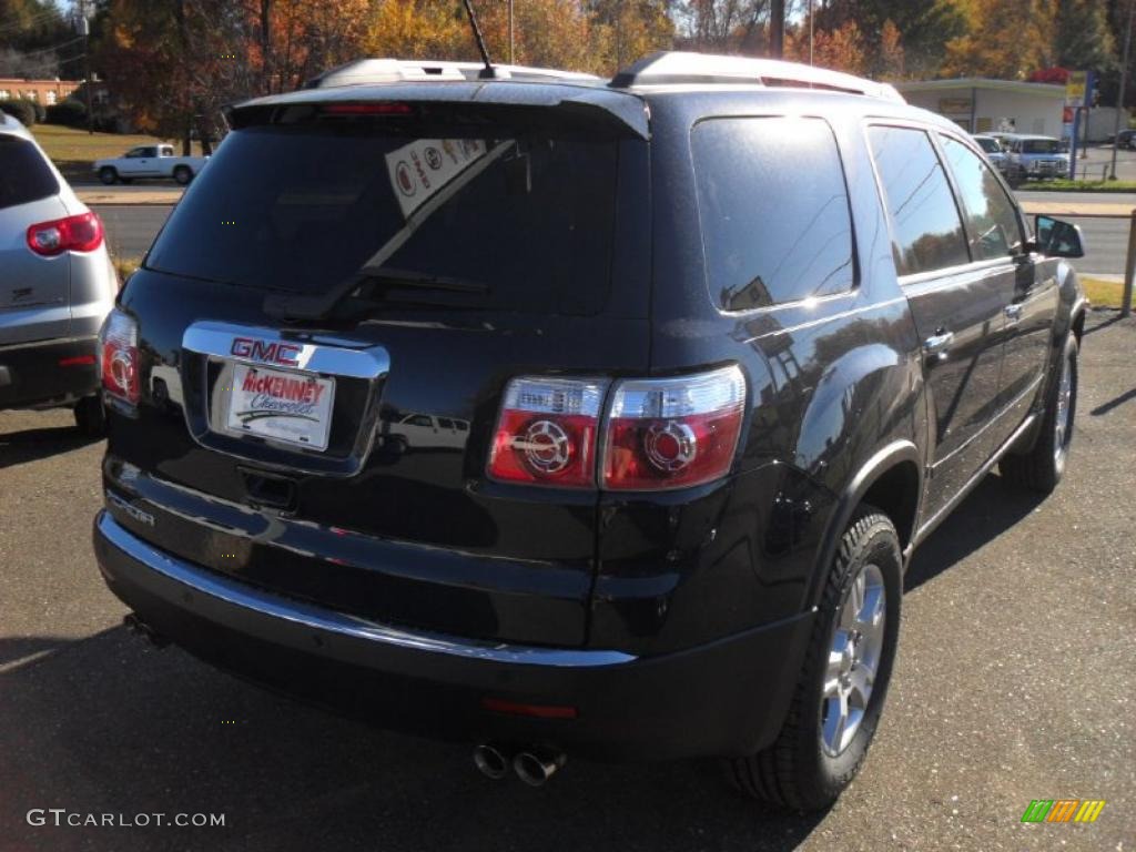 2011 Acadia SLE - Deep Blue Metallic / Light Titanium photo #4