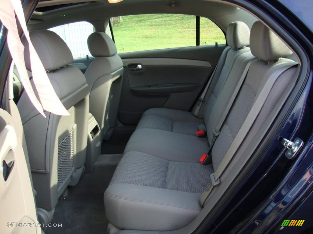 2008 Malibu LT Sedan - Imperial Blue Metallic / Titanium Gray photo #22