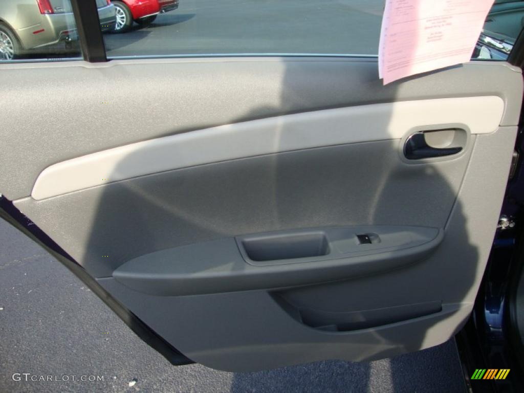 2008 Malibu LT Sedan - Imperial Blue Metallic / Titanium Gray photo #23