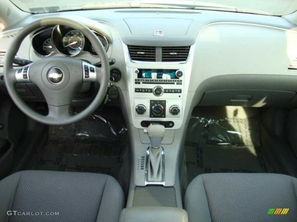 2008 Malibu LT Sedan - Imperial Blue Metallic / Titanium Gray photo #25