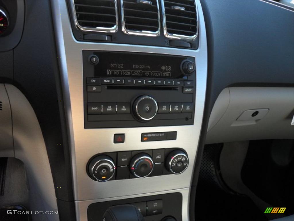 2011 Acadia SLE - Deep Blue Metallic / Light Titanium photo #10