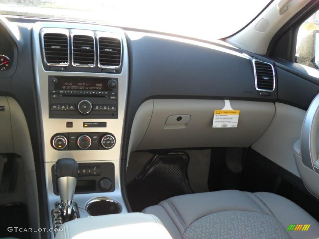 2011 Acadia SLE - Deep Blue Metallic / Light Titanium photo #11