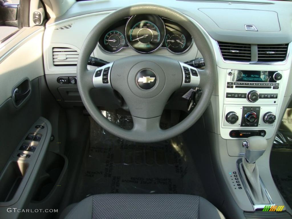 2008 Malibu LT Sedan - Imperial Blue Metallic / Titanium Gray photo #26