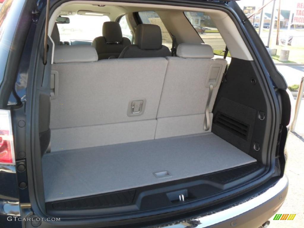 2011 Acadia SLE - Deep Blue Metallic / Light Titanium photo #12