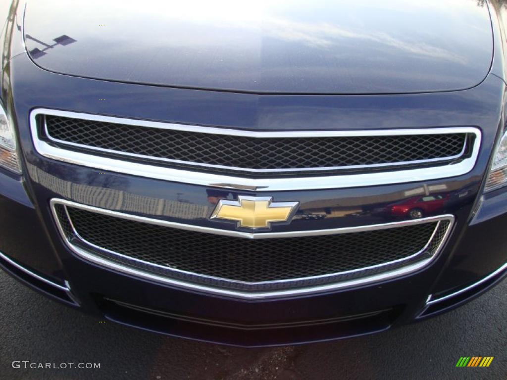 2008 Malibu LT Sedan - Imperial Blue Metallic / Titanium Gray photo #28