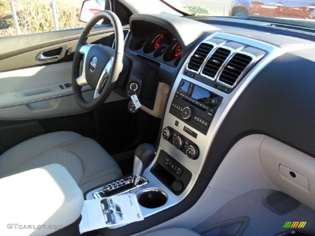 2011 Acadia SLE - Deep Blue Metallic / Light Titanium photo #17