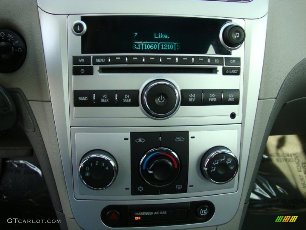 2008 Malibu LT Sedan - Imperial Blue Metallic / Titanium Gray photo #31