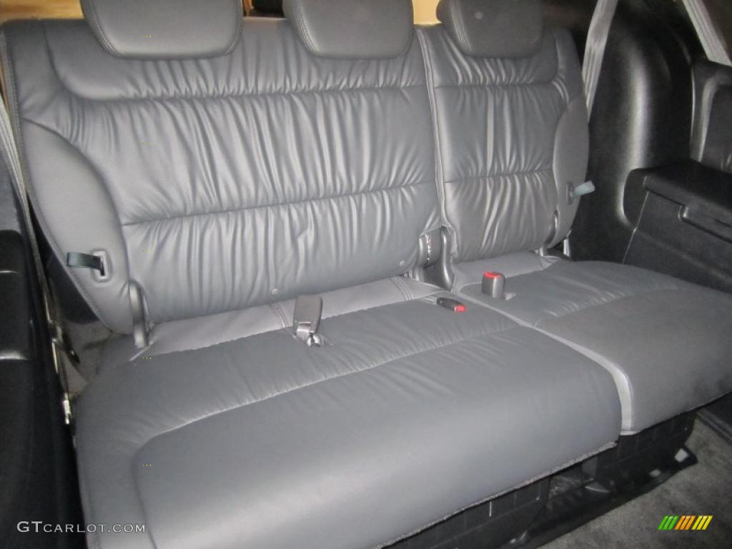 Black Interior 2010 Honda Odyssey Touring Photo #40150053