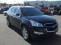 2011 Dark Blue Metallic Chevrolet Traverse LT  photo #5