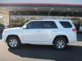 2011 Blizzard White Pearl Toyota 4Runner SR5 4x4  photo #2