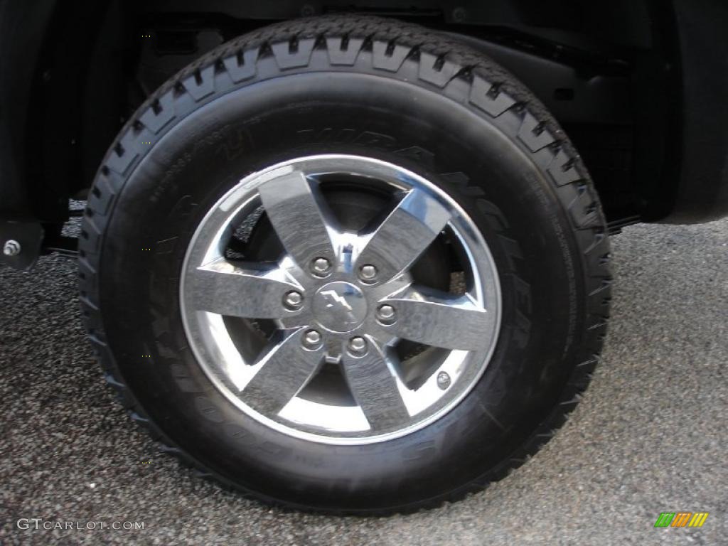 2010 Chevrolet Colorado LT Crew Cab 4x4 Wheel Photo #40150493