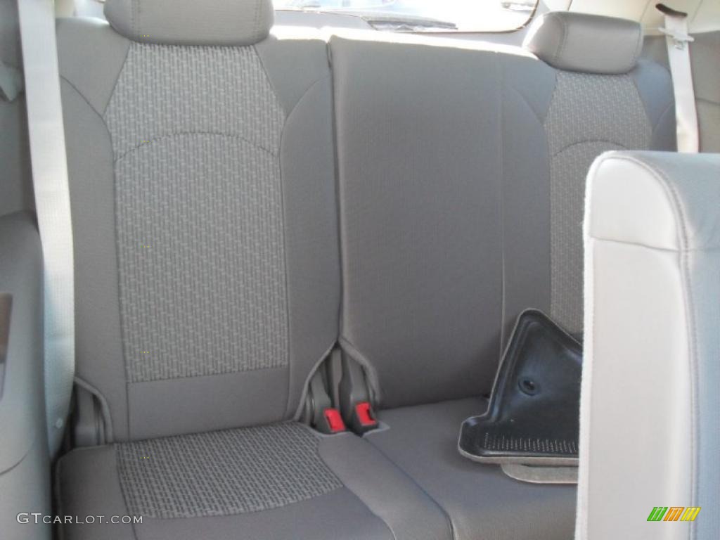 2011 Traverse LT - Dark Blue Metallic / Dark Gray/Light Gray photo #18
