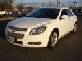 Summit White - Malibu LTZ Sedan Photo No. 1