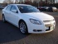 Summit White - Malibu LTZ Sedan Photo No. 3