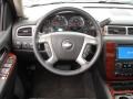 Ebony 2010 Chevrolet Avalanche LTZ 4x4 Steering Wheel