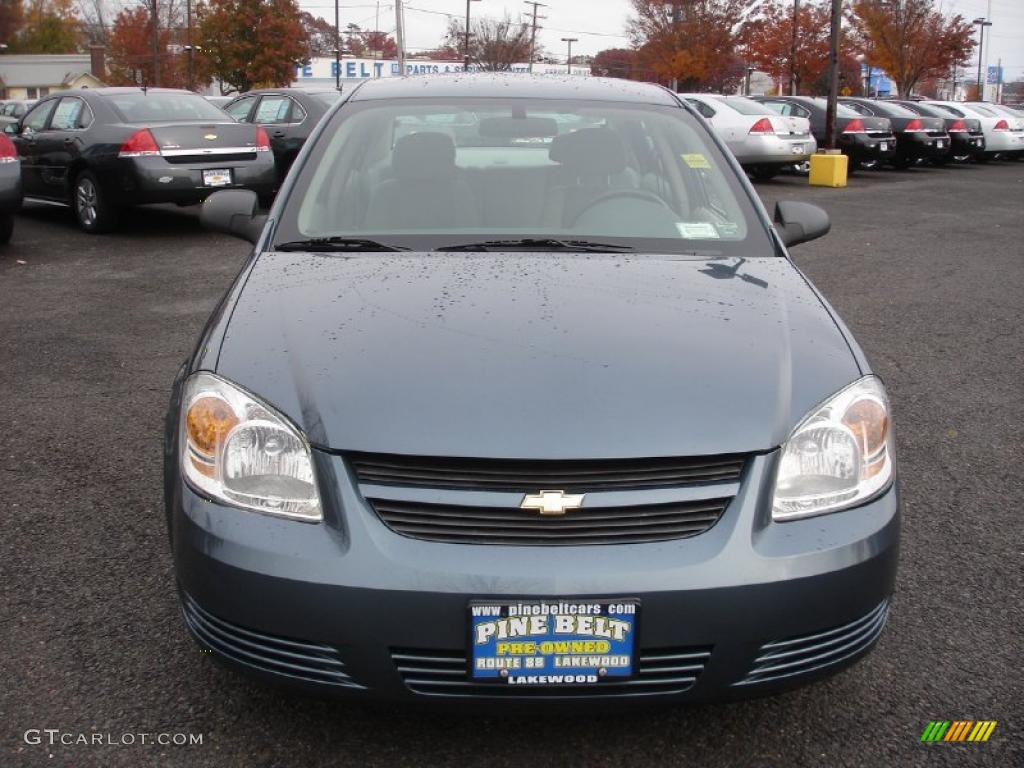 2007 Cobalt LS Sedan - Blue Granite Metallic / Neutral Beige photo #2