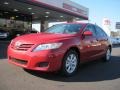 Barcelona Red Metallic - Camry LE Photo No. 1