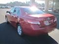 Barcelona Red Metallic - Camry LE Photo No. 3