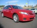 Barcelona Red Metallic - Camry LE Photo No. 7